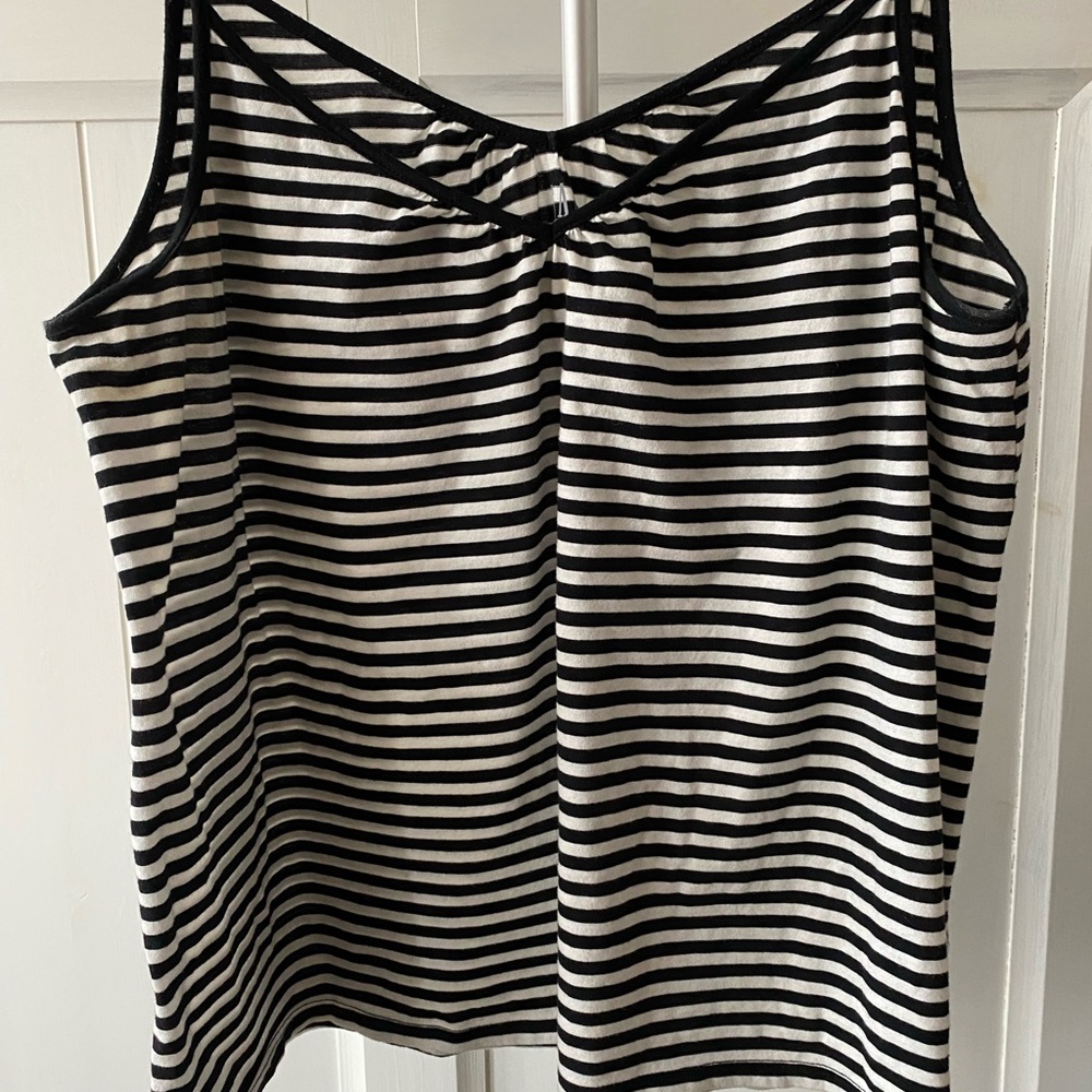 Cute Gap Mini-Stripe Tank